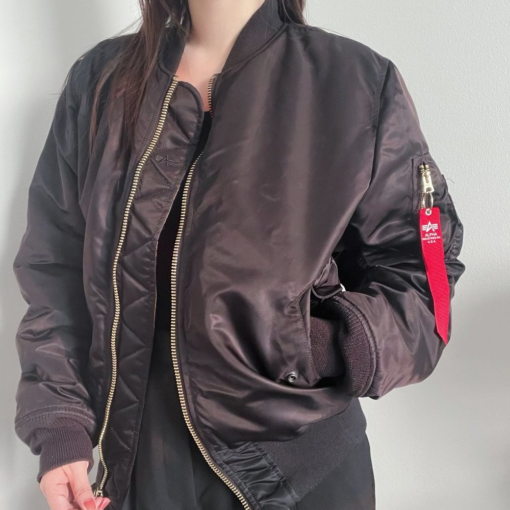 Alpha Industries MA-1 Reversible Bomber Jacket Unisex